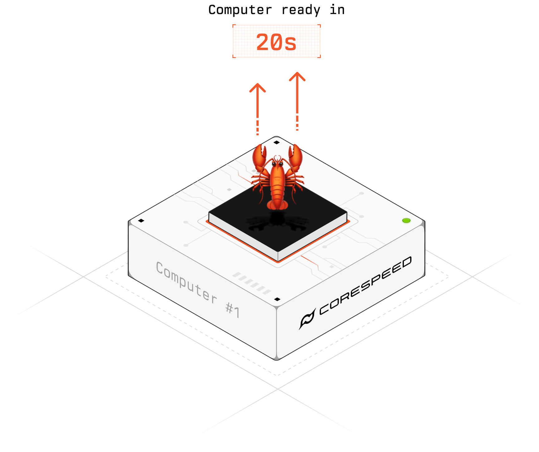 20 seconds Turbo-Start OpenClaw🦞